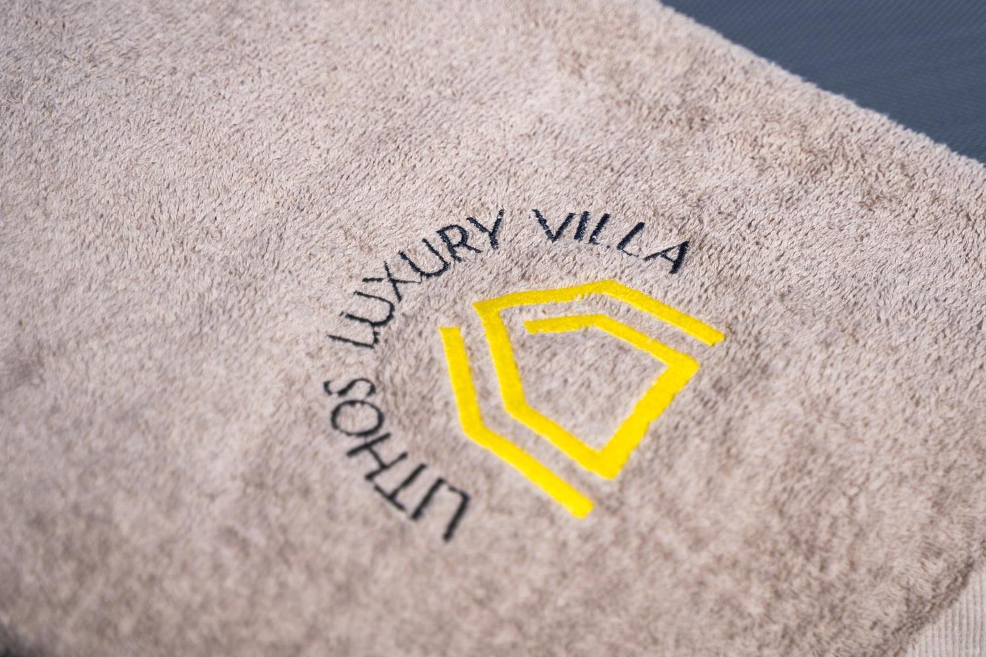 Lithos Luxury Pool Villa Karpatos Zewnętrze zdjęcie