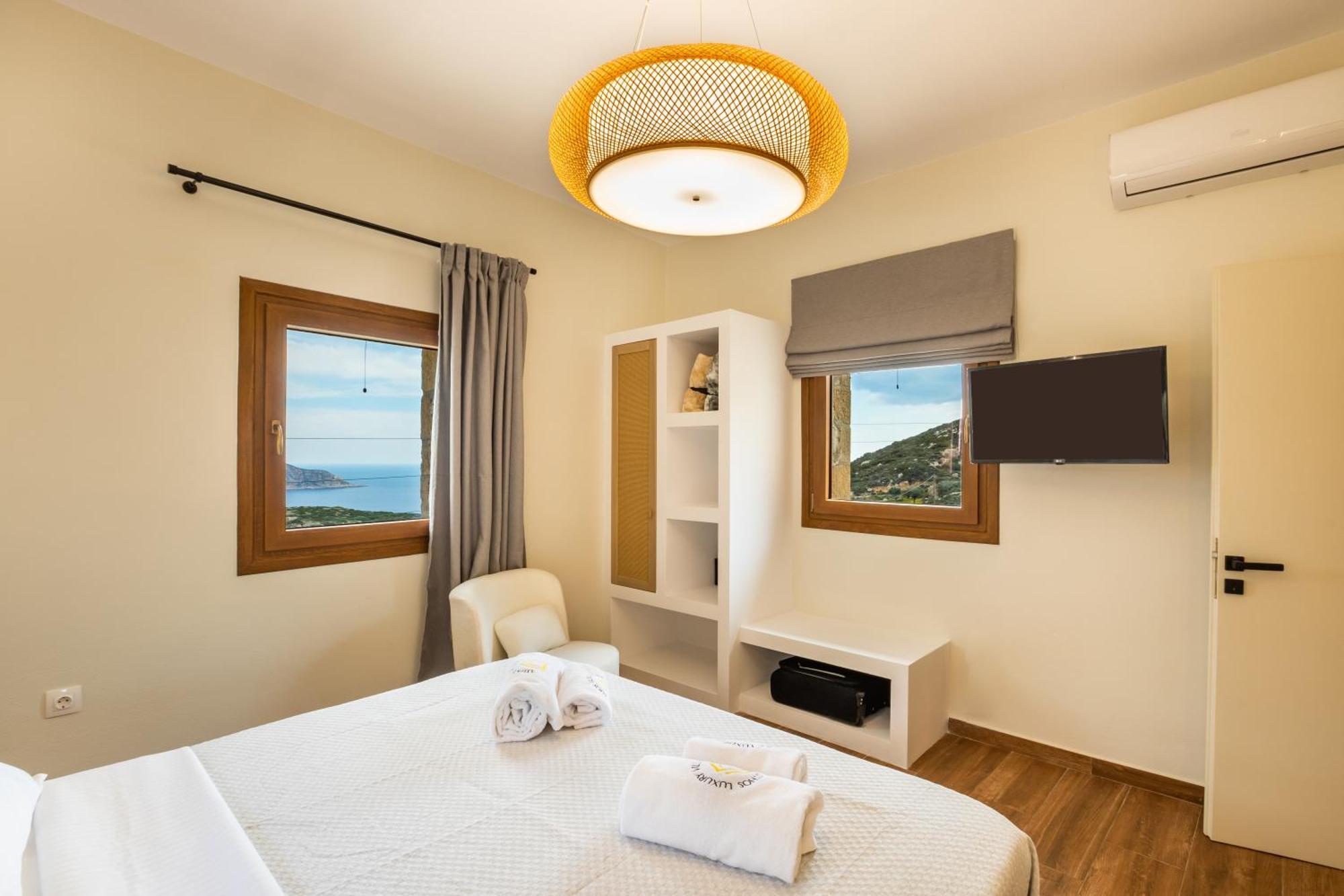Lithos Luxury Pool Villa Karpatos Zewnętrze zdjęcie
