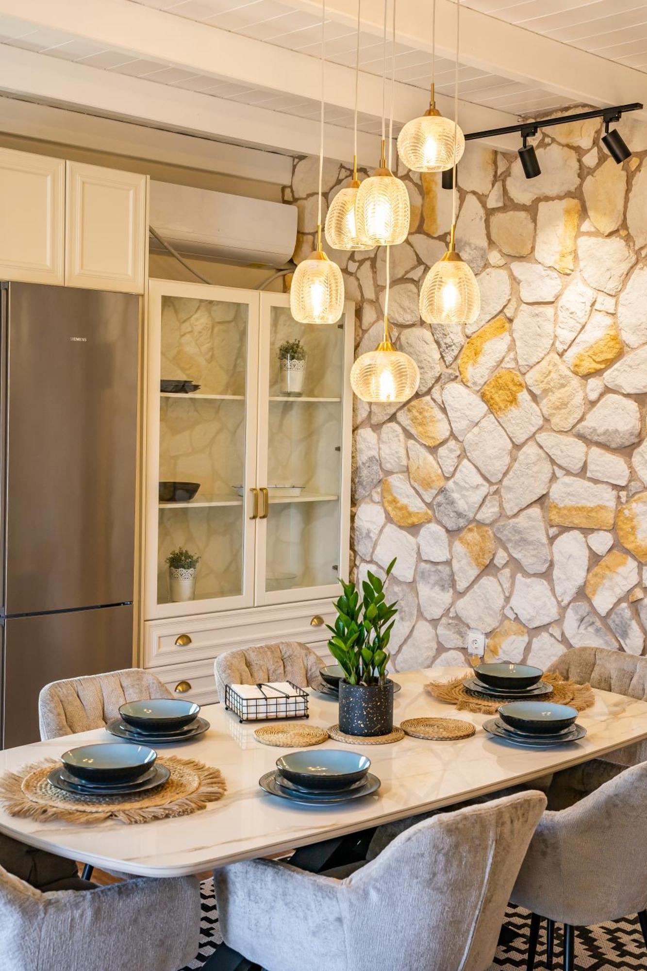 Lithos Luxury Pool Villa Karpatos Zewnętrze zdjęcie